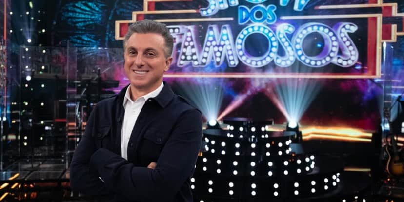 Luciano Huck substituiu Faustão no "Domingão" (Foto: Divulgação/TV Globo) Luciano Huck substituiu Faustão no "Domingão" (Foto: Divulgação/TV Globo)