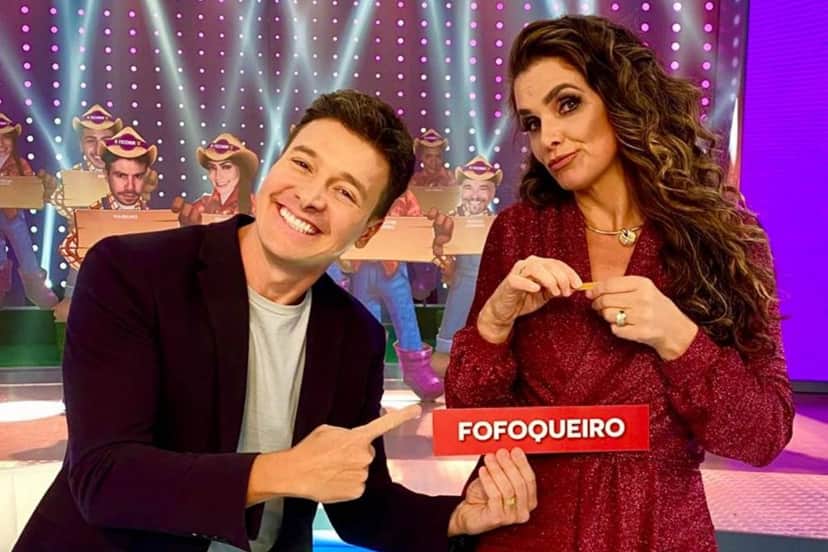 Luíza Ambiel e Rodrigo Faro Luíza Ambiel e Rodrigo Faro