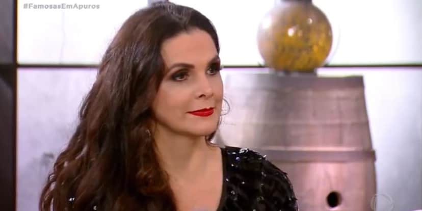 Luiza Ambiel está participando do quadro Famosas em Apuros (Foto: Reprodução) Luiza Ambiel está participando do quadro Famosas em Apuros (Foto: Reprodução)