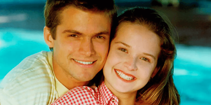 Cláudio Heinrich e Fernanda Rodrigues em Malhação (Foto: Reprodução/Globo) Cláudio Heinrich e Fernanda Rodrigues em Malhação (Foto: Reprodução/Globo)