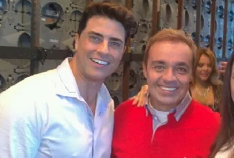 Marcelo Augusto e Gugu teriam sido namorados no passado (Foto: Reprodução/Facebook) Marcelo Augusto e Gugu teriam sido namorados no passado (Foto: Reprodução/Facebook)