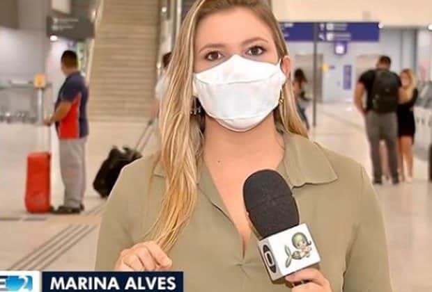 Globo paralisa programação às pressas, anuncia câncer de jornalista e quebra protocolo: "Precisa de sangue" Globo paralisa programação às pressas, anuncia câncer de jornalista e quebra protocolo: "Precisa de sangue"