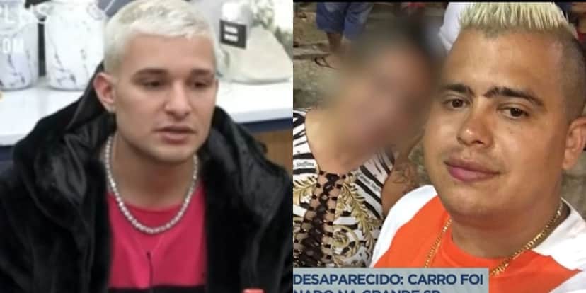 Confinado em A Fazenda 13, MC Gui não sabe que familiar foi sequestrado - Foto: Reprodução Confinado em A Fazenda 13, MC Gui não sabe que familiar foi sequestrado - Foto: Reprodução