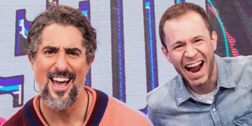 Globo passa Mion para trás, bate o martelo e define apresentador que ninguém imaginava no lugar de Tiago Leifert Globo passa Mion para trás, bate o martelo e define apresentador que ninguém imaginava no lugar de Tiago Leifert