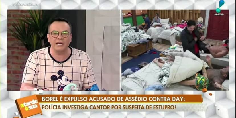 Advogado vai à RedeTV e quebra-pau com colunista de Sonia Abrão que saiu em defesa de Nego: "Isso não existe" Advogado vai à RedeTV e quebra-pau com colunista de Sonia Abrão que saiu em defesa de Nego: "Isso não existe"