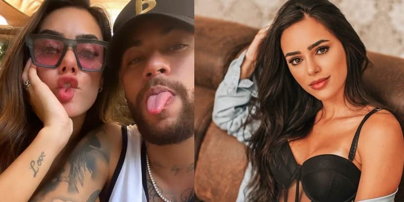Bruna Biancardi, atual romance de Neymar, assume a vontade de ter filhos (Foto: Divulgação) Bruna Biancardi, atual romance de Neymar, assume a vontade de ter filhos (Foto: Divulgação)