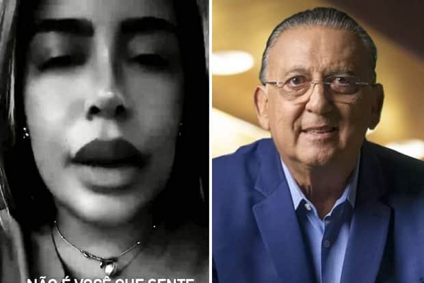 Rafaella Santos e Galvão Bueno Rafaella Santos e Galvão Bueno