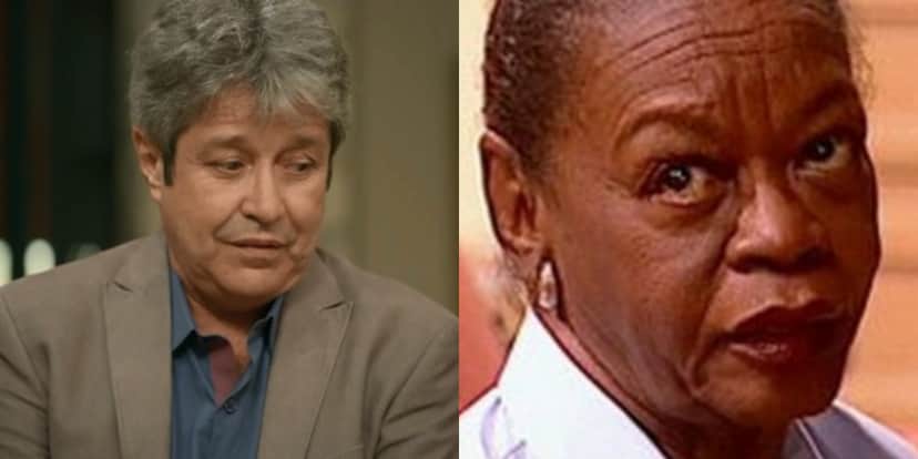 João Carlos Barroso e Ruth de Souza são atores falecidos de "O Clone" (Foto: Reprodução/TV Globo) João Carlos Barroso e Ruth de Souza são atores falecidos de "O Clone" (Foto: Reprodução/TV Globo)
