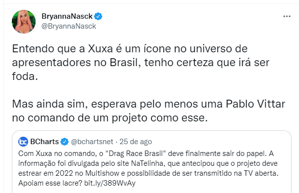 Alvo de críticas, Xuxa desiste de apresentar reality Alvo de críticas, Xuxa desiste de apresentar reality