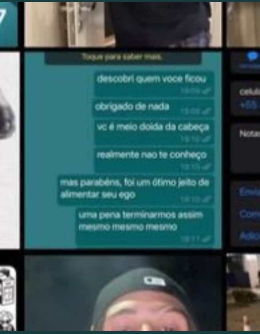 João Guilherme se depara com notícia de que Jade ficou com Neymar, expõe sofrimento e anuncia: "Virar sertanejo" João Guilherme se depara com notícia de que Jade ficou com Neymar, expõe sofrimento e anuncia: "Virar sertanejo"