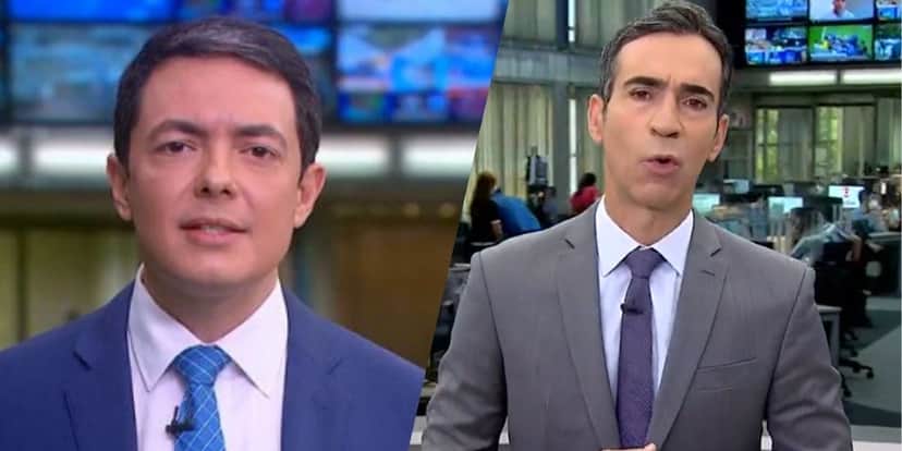 Globo bate o martelo, confirma Severiano no JH após adeus de Maju Coutinho e anuncia desfecho de César Tralli Globo bate o martelo, confirma Severiano no JH após adeus de Maju Coutinho e anuncia desfecho de César Tralli