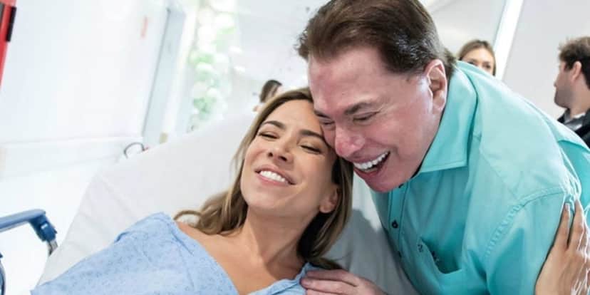 Patricia Abravanel e Silvio Santos Patricia Abravanel e Silvio Santos
