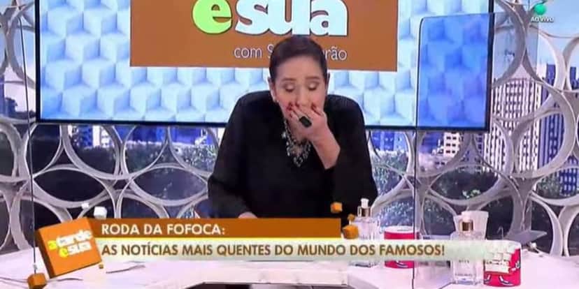 Sonia Abrão, que tomou susto ao anunciar morte de Dudu Braga, registrou uma melhora na prévia da audiência da TV de hoje (Foto: Reprodução/RedeTV!) Sonia Abrão, que tomou susto ao anunciar morte de Dudu Braga, registrou uma melhora na prévia da audiência da TV de hoje (Foto: Reprodução/RedeTV!)