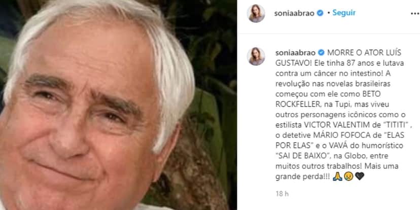 Sonia Abrão vai ao ar antes da hora, anuncia morte avassaladora e desmorona em anúncio: "Uma grande perda" Sonia Abrão vai ao ar antes da hora, anuncia morte avassaladora e desmorona em anúncio: "Uma grande perda"