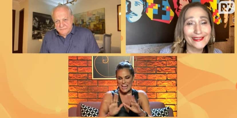 "Não me sinto preparada", Sonia Abrão perde o chão com morte na família e expõe tristeza: "Arrancou ele da gente" "Não me sinto preparada", Sonia Abrão perde o chão com morte na família e expõe tristeza: "Arrancou ele da gente"