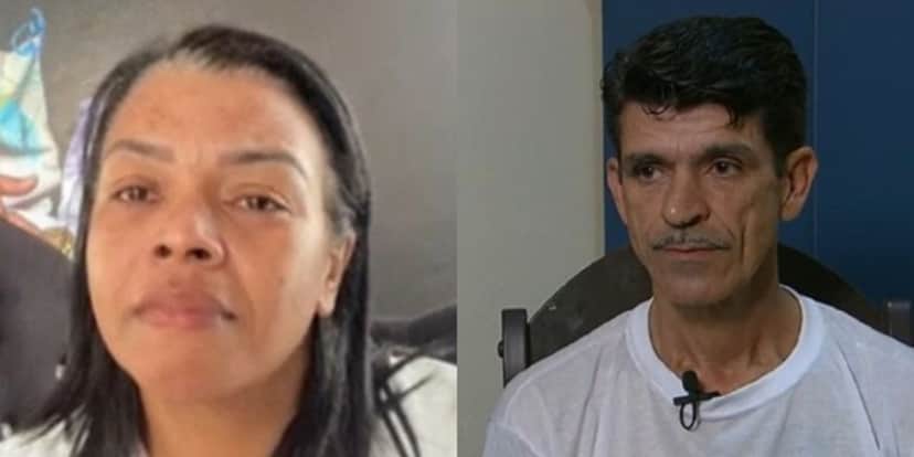 Valquíria Nascimento e seu ex-marido, Agnaldo Bueno (Foto: Reprodução) Valquíria Nascimento e seu ex-marido, Agnaldo Bueno (Foto: Reprodução)