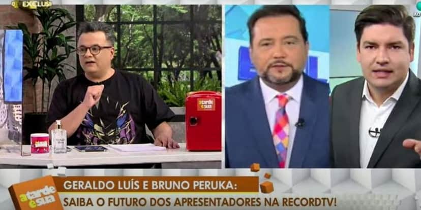 Apresentador do Balanço Geral é chamado em salinha na Record e Geraldo Luís tem desfecho na emissora: "Fora" Apresentador do Balanço Geral é chamado em salinha na Record e Geraldo Luís tem desfecho na emissora: "Fora"