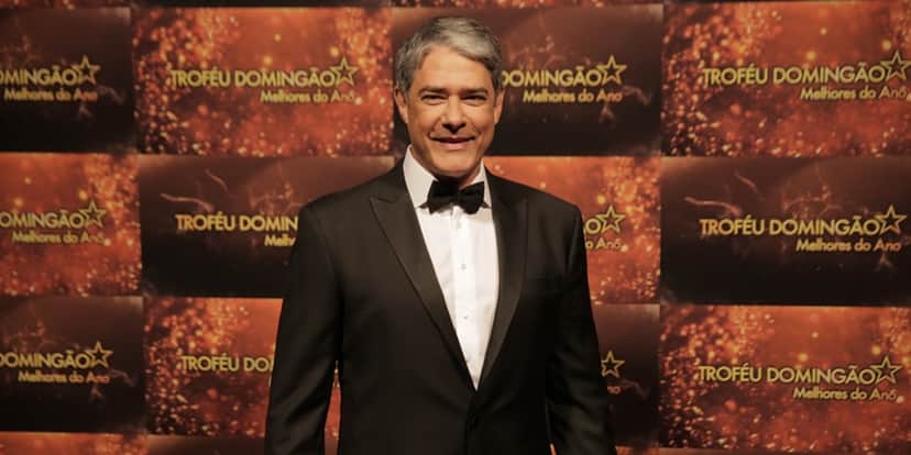 William Bonner, Globo William Bonner, Globo