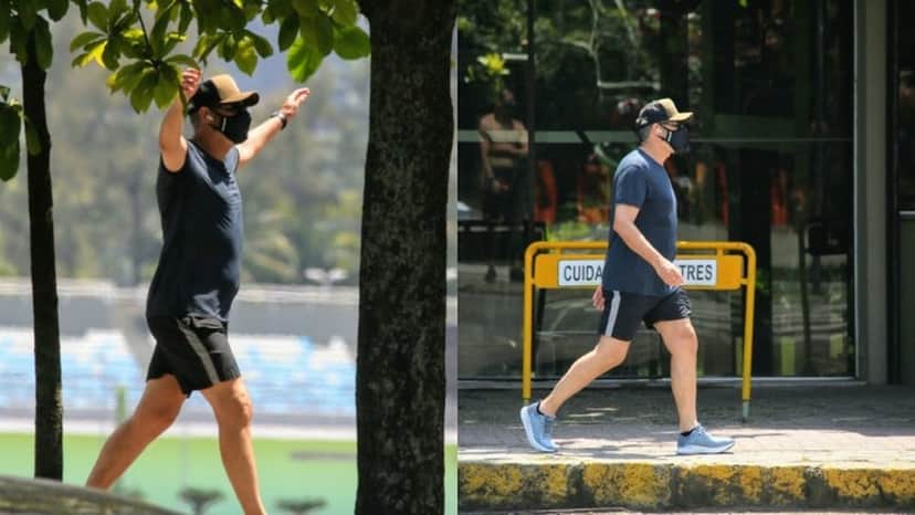 William Bonner emagrece muito e preocupa fãs William Bonner emagrece muito e preocupa fãs