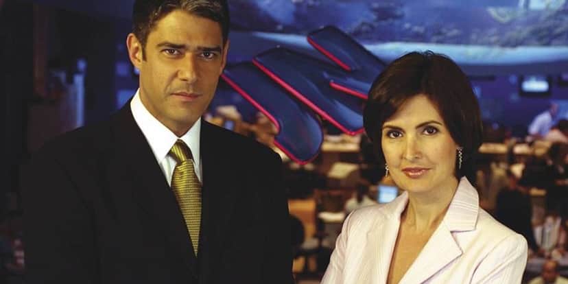 William Bonner, Fátima Bernardes William Bonner, Fátima Bernardes