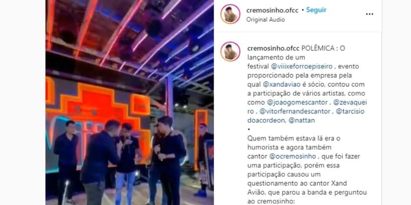 Xand Avião surta na frente de milhares, envolve Wesley Safadão, expulsa cantor de palco e detona artista Xand Avião surta na frente de milhares, envolve Wesley Safadão, expulsa cantor de palco e detona artista