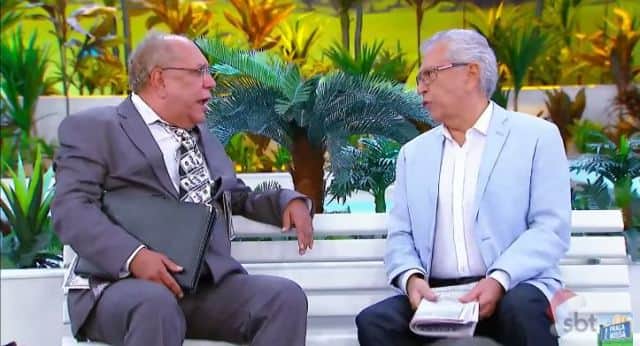 Saulo Laranjeira, o "João Plenário" e Carlos Alberto Saulo Laranjeira, o "João Plenário" e Carlos Alberto