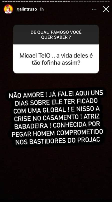 Michel Teló foi acusado de trair Thaís Fersoza com atriz da Globo (Foto: Reprodução) Michel Teló foi acusado de trair Thaís Fersoza com atriz da Globo (Foto: Reprodução)