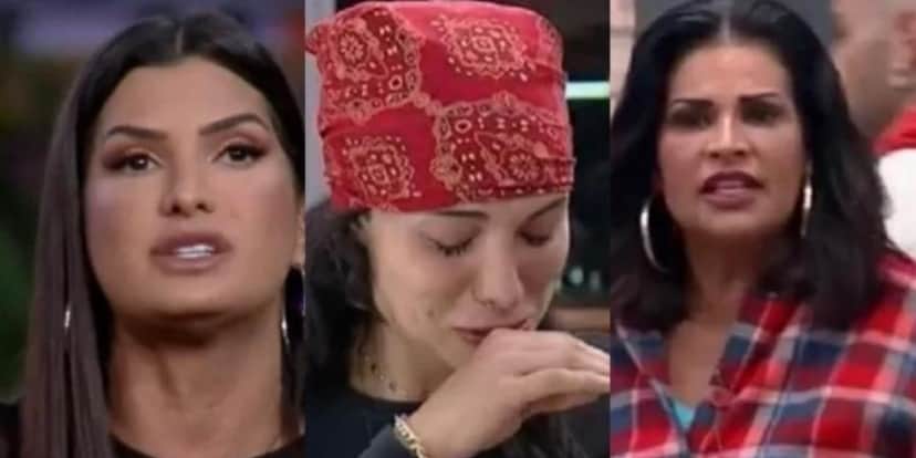 A Fazenda 13 teve formação de Roça marcada por fortes emoções (Imagem: Montagem) A Fazenda 13 teve formação de Roça marcada por fortes emoções (Imagem: Montagem)