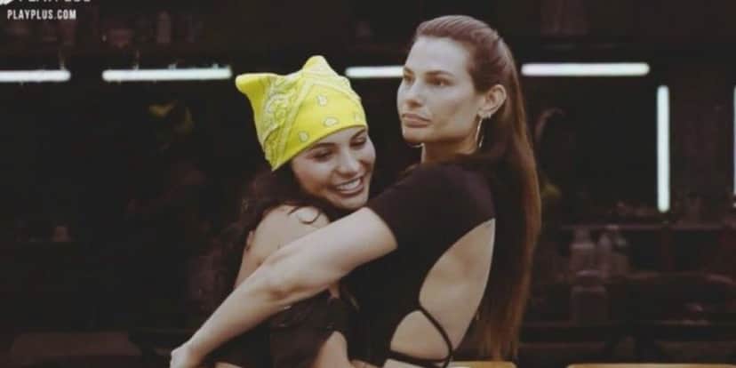 Aline e Dayane costuma se pegar em A Fazenda 13 (Foto: Reprodução) Aline e Dayane costuma se pegar em A Fazenda 13 (Foto: Reprodução)
