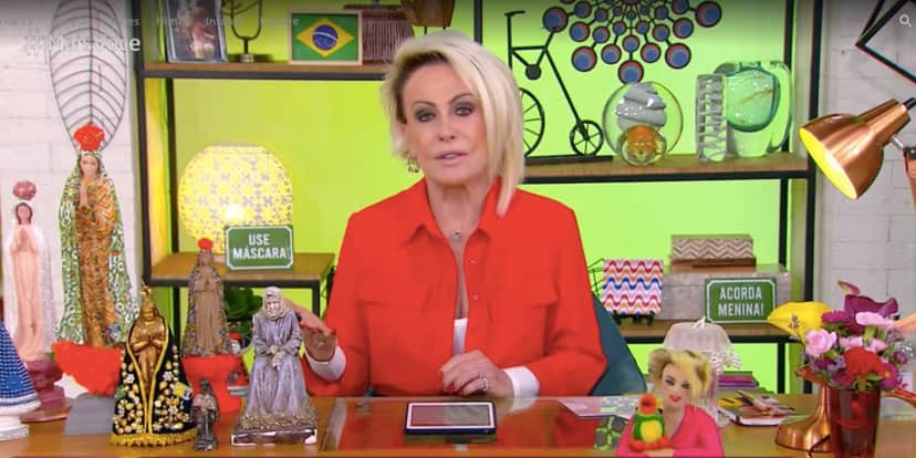 Ana Maria Braga e outros apresentadores enfrentam problemas de saúde (Foto: Reprodução/TV Globo) Ana Maria Braga e outros apresentadores enfrentam problemas de saúde (Foto: Reprodução/TV Globo)
