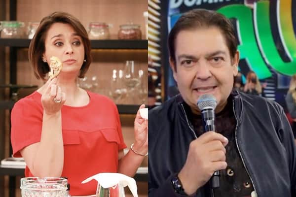 Catia Fonseca e Faustão Catia Fonseca e Faustão