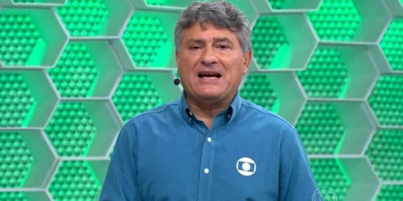 Cléber Machado é um dos locutores do time esportivo da Globo (Créditos: Reprodução) Cléber Machado é um dos locutores do time esportivo da Globo (Créditos: Reprodução)