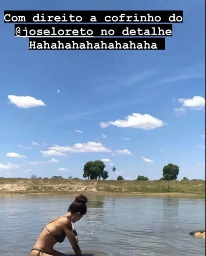 Juliana Paes posta foto de cofrinho de José Loreto (Foto: Reprodução/ Instagram) Juliana Paes posta foto de cofrinho de José Loreto (Foto: Reprodução/ Instagram)