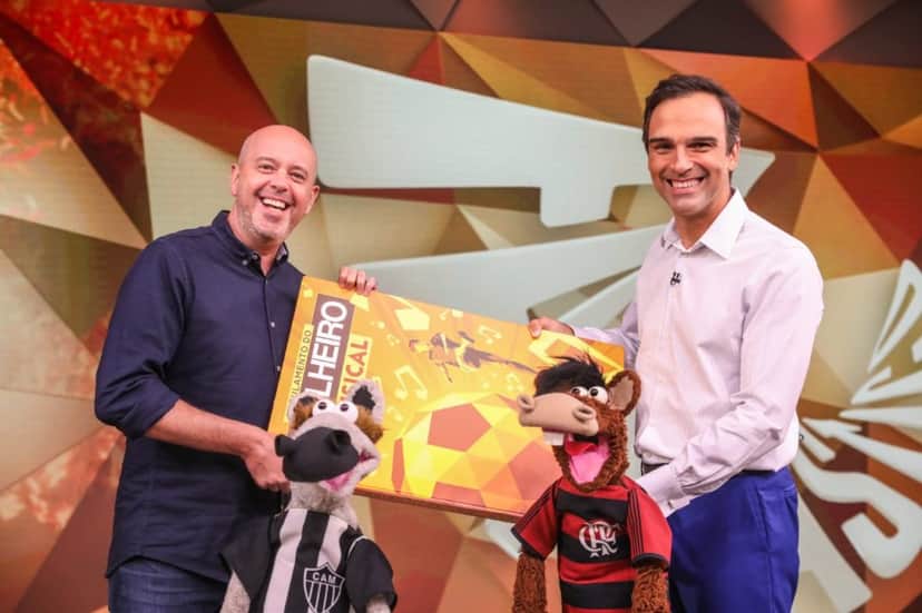 Alex Escobar apresentará o quadro de cavalinhos no Fantástico (Foto: Reprodução) Alex Escobar apresentará o quadro de cavalinhos no Fantástico (Foto: Reprodução)