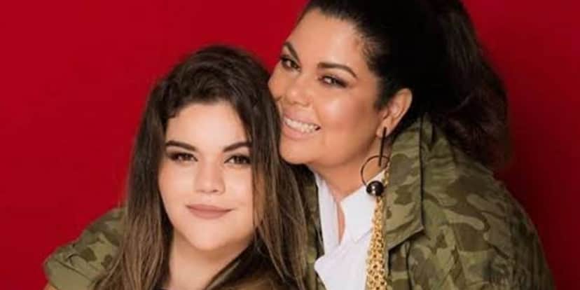 Fabiana Karla surge com filha de 21 anos e aparição rara choca (Foto: Reprodução) Fabiana Karla surge com filha de 21 anos e aparição rara choca (Foto: Reprodução)
