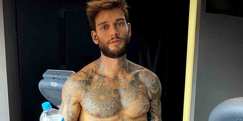 Lucas Lucco conta que fazia uso de anabolizantes quando era mais novo (Foto: Divulgação) Lucas Lucco conta que fazia uso de anabolizantes quando era mais novo (Foto: Divulgação)