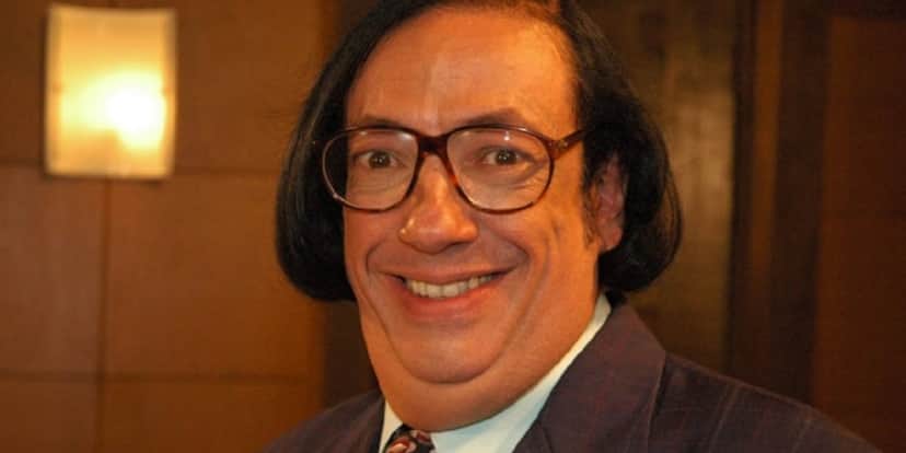 O ator como o Beiçola em A Grande Família (Foto: Divulgação) O ator como o Beiçola em A Grande Família (Foto: Divulgação)