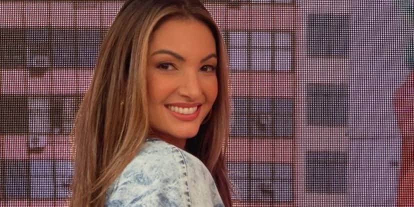 Patrícia Poeta (Reprodução) Patrícia Poeta (Reprodução)