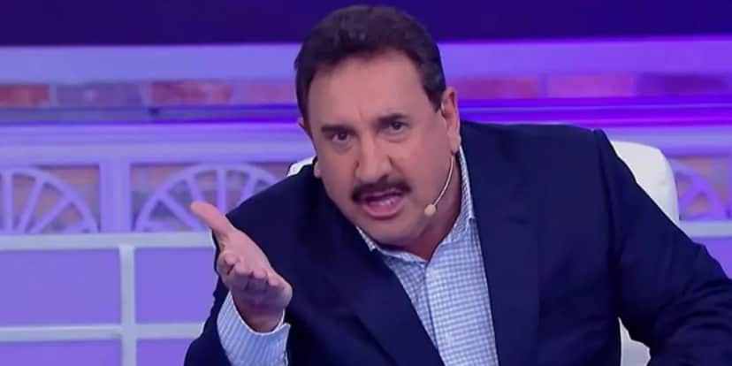 Ratinho fez ataque contra Luisa Mell no SBT (Foto: Reprodução) Ratinho fez ataque contra Luisa Mell no SBT (Foto: Reprodução)