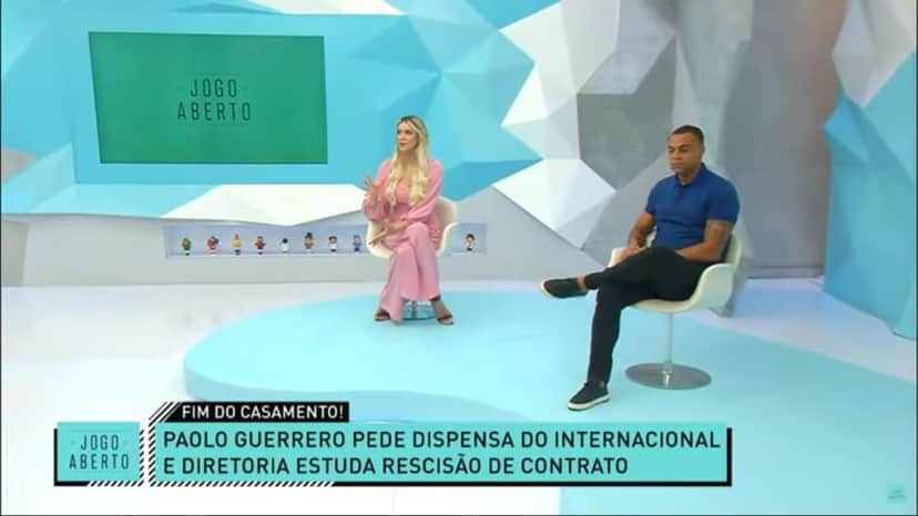 Renata Fan e Denilson Renata Fan e Denilson