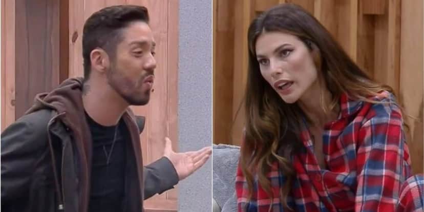 Rico se sentiu traído por Dayane em A Fazenda 13 (Imagem: Montagem) Rico se sentiu traído por Dayane em A Fazenda 13 (Imagem: Montagem)