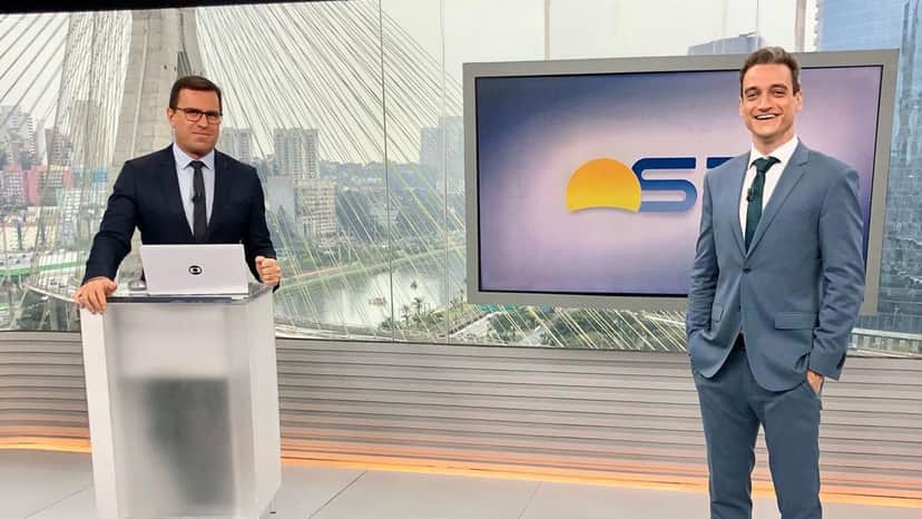 Globo promove mudanças nas manhãs de Rodrigo Bocardi, arranca jornalista e substituto assume Bom Dia São Paulo Globo promove mudanças nas manhãs de Rodrigo Bocardi, arranca jornalista e substituto assume Bom Dia São Paulo