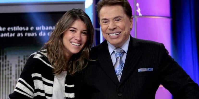 Silvio Santos se vinga de Rebeca Abravanel (Foto: Divulgação) Silvio Santos se vinga de Rebeca Abravanel (Foto: Divulgação)