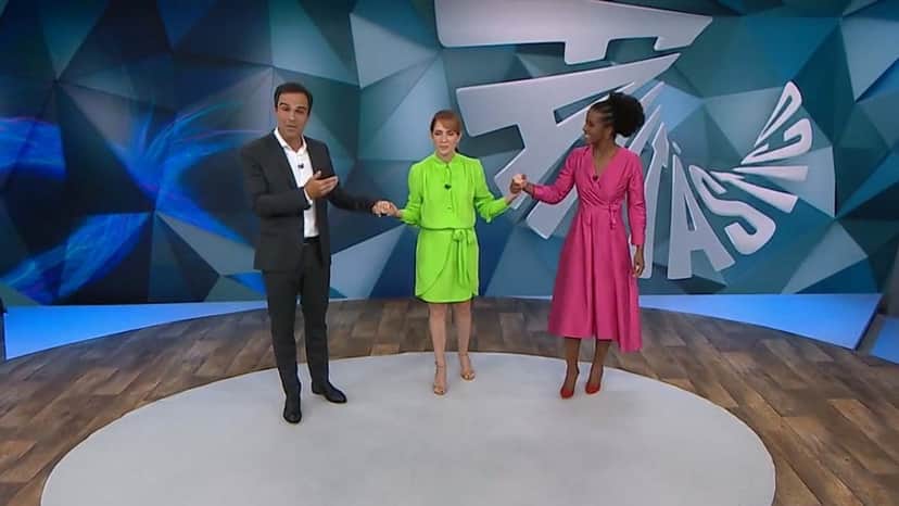 "Após 7 anos", Poliana Abritta tem desfecho na Globo confirmado e saída oficial do Fantástico é anunciada "Após 7 anos", Poliana Abritta tem desfecho na Globo confirmado e saída oficial do Fantástico é anunciada