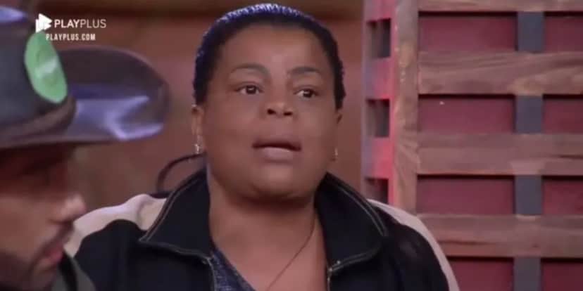 Tati Quebra Barraco levou bronca de Adriane Galisteu (Foto: Reprodução) Tati Quebra Barraco levou bronca de Adriane Galisteu (Foto: Reprodução)