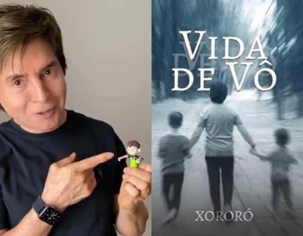 Xororó expôs momento raro com o neto Theo (Imagem: Montagem) Xororó expôs momento raro com o neto Theo (Imagem: Montagem)