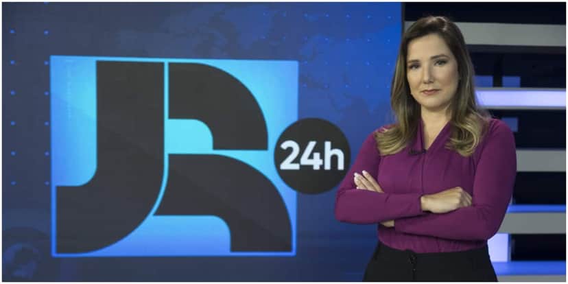 Jornalista da Record era da Globo - Foto: Reprodução Jornalista da Record era da Globo - Foto: Reprodução