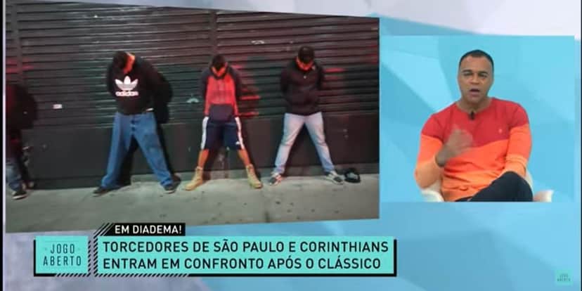 "Ninguém se conscientizou", Renata Fan fica enfurecida com agressão na Band e polícia é acionada: "Uma pena" "Ninguém se conscientizou", Renata Fan fica enfurecida com agressão na Band e polícia é acionada: "Uma pena"