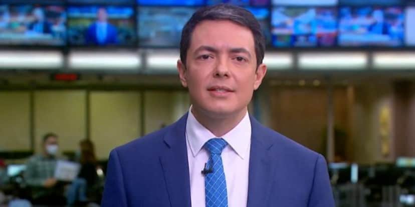 Com saída de César Tralli, Severiano é boicotado pela Globo, sofre pane no JH e vira chacota: "Foi demitido" Com saída de César Tralli, Severiano é boicotado pela Globo, sofre pane no JH e vira chacota: "Foi demitido"