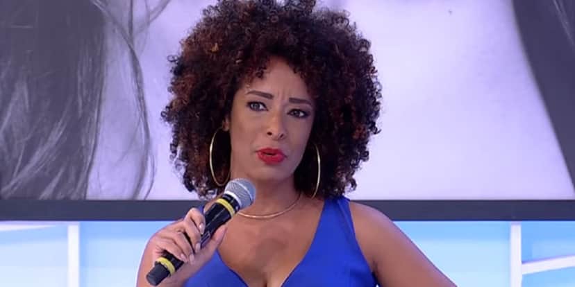 Ex Globo, Alinne Prado, apresentadora da RedeTV!, expõe abuso sexual - Foto: Reprodução Ex Globo, Alinne Prado, apresentadora da RedeTV!, expõe abuso sexual - Foto: Reprodução